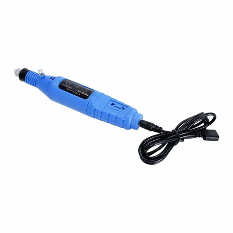 Electric Polisher Sander Kit For Polishing Deburring And Edge Trimming Of 3D Models And DIY Projects With 3D Printer Parts