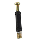 Close-up of Three in One Eccentric Wheel Connector Kit for Furniture, 100 Sets Pro Grade Durable Screw Nut Hardware component