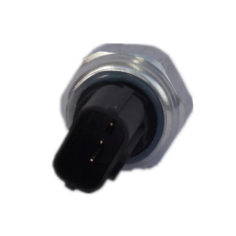AC Pressure Transducer Valve And Sensor Switch For Honda Rides Including Accord Civic Clarity CR V Odyssey Pilot Fits 2005 To 2020 Models Part Numbers 80450SFE003 And 80450T2FA01 Replacement HVAC Sensor close-up view