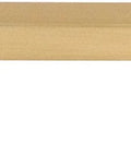 Ellis Collection Davenport Pull in Honey Bronze Finish, 8-13/16 Inch Center To Center Mounting, front view of cabinet hardware