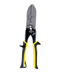 5 Blade Hand Crimper With Ergonomic Grip Non Slip Crimping Tool For HVAC Ducts And Pipes, black and yellow finish