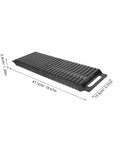 Pro Grade 25 Slot Anti Static Circuit Board Rack And Drying Tray Set Of 3 47 X 13.8 X 3.6 Cm PCB Storage Stand for DIY enthusiasts