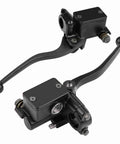 Beefed Up Aluminum Motorcycle Brake Master Cylinder For ATV Rancher Sportrax Rincon 250 350 400 450 Black High Performance