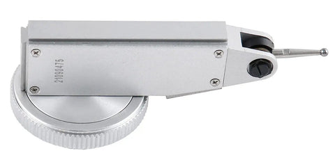 Dial Test Indicator 0.03in X 0.0005in Travel 0.03in With Fitted Box P900-S108 Dovetails On Top And Back For Dead-On Positioning Includes 3 Eighth Inch And 5 Thirty-Second Inch Clamps Fully Jeweled Movement Contact Point Adjustable 230 Degrees