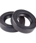 Two seals from 2 Pack Golf Cart Rear Axle Bearing And Seal Kit For TXT RXV Medalist Marathon Electric Carts 1978 Up