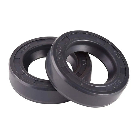 Two seals from 2 Pack Golf Cart Rear Axle Bearing And Seal Kit For TXT RXV Medalist Marathon Electric Carts 1978 Up