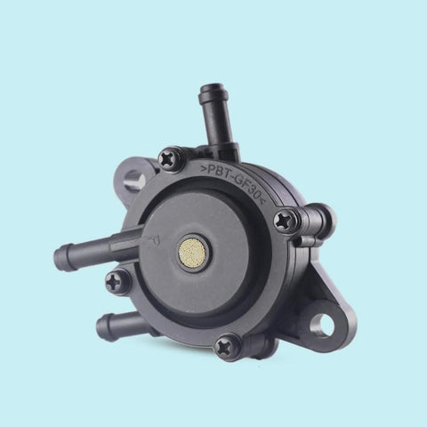 Heavy Duty Fuel Pump For Kohler 17 HP Through 25 HP Engines, Plug And Play With Briggs And Stratton 2439316S 2439304S, side view