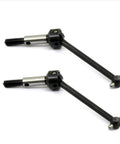 Sakura D3 CS XIS Zero S 40mm Universal Steel Drive Shaft CVD Upgrade Kit For 1/10 RC Drifting Cars TB-03 TB-03D Tamiya Models