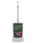 Digital Force Meter With Backlit Display 100N Push Pull Tester For Mechanics ABS Material High Precision Three Modes Four Units Gravity Setting Easy Readout Industrial Grade Workhorse Pro Grade with hook probe