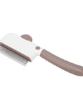 Ultimate Pet Grooming Kit For Dogs Includes Self Cleaning Deshedding Brush And Combs To Slash Shedding And Keep Fur Soft For Long Short Hair Breeds metal comb
