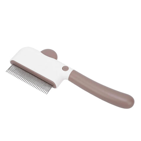 Ultimate Pet Grooming Kit For Dogs Includes Self Cleaning Deshedding Brush And Combs To Slash Shedding And Keep Fur Soft For Long Short Hair Breeds metal comb