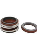 Heavy Duty Single Spring Mechanical Shaft Seal With Silicon Carbide Ceramic Rings And FKM Gasket For Water Pumps 109 Series Fits 28mm Shafts, showing ceramic rings and gaskets.