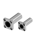 Dope 20mm Long Flange Linear Bearing Bush For 3D Printer And CNC Rail, 20x32x80mm LMK20LUU bearing shown with square flange