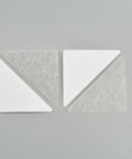 25 White Adhesive Collar Stays Disposable PVC Shirt Fixes Ditch The Droop With These Business Ready Collar Guards
