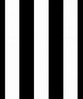 Outdoor Plush Tufted Blowfill Dining Chair Cushion 21x40 Inch Rainproof Fade Resistant For Dining And Bistro Chairs In Black Cabana Stripe