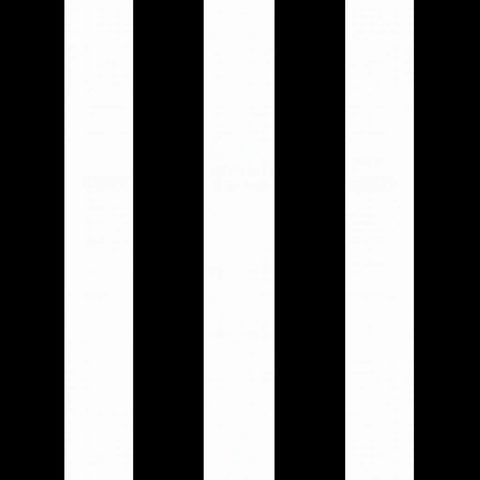Outdoor Plush Tufted Blowfill Dining Chair Cushion 21x40 Inch Rainproof Fade Resistant For Dining And Bistro Chairs In Black Cabana Stripe