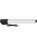 Power Recliner Lift Chair Linear Actuator Replacement For 19B Motor Model JLDQ.19B.492.311K01, side view with cable visible.