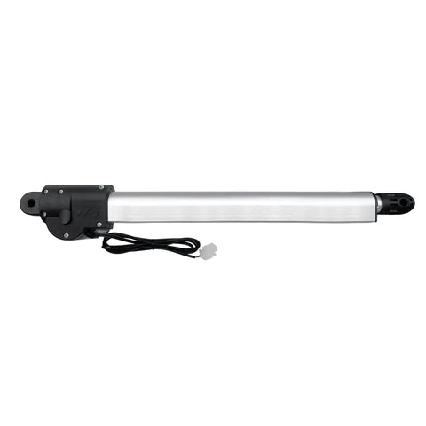 Power Recliner Lift Chair Linear Actuator Replacement For 19B Motor Model JLDQ.19B.492.311K01, side view with cable visible.
