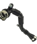 Straight Up Air Hose Replacement You Can Trust For Renault Captur Kangoo Trafic And Rapid Models 2005 2021 Direct Fit OEM Part Number 144602899R 144603264R black molded air hose with metal ends