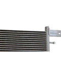 Heavy Duty Transmission Oil Cooler For Infiniti QX80 5.6 Liter V8 Model Years 2014 to 2015 With Premium Heat Dissipation And Reliable Cooling Performance To Keep Your Ride Running Smooth Down The Road. metal fin cooler with mounting bracket