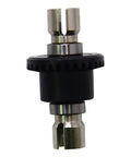 Front Differential Gear Assembly Set For MJX Hyper Go 1/16 And 1/14 RC Trucks with stainless steel alloy build
