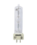 MSD 250/2 8500K Metal Halide HID Bulb for high output lighting, transparent design with GY9.5 2-pin base.
