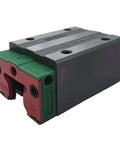 Rock Solid Metal Linear Motion Guide Slider Cgh45ca Carriage Block Rails with green and red accents for CNC projects.