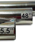No Sweat Summer Cooling Radiant Barrier Insulation Roll Double Sided Perforated Aluminum Foil Heat Shield For Attics, three rolls measuring 25.5, 48, 51 inches.