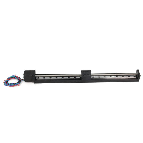 Ultimate Precision Mini Linear Rail Guide Slide Actuator with T6x1 Lead Screw and High-Torque NEMA11 Stepper Motor, 300mm Effective Stroke