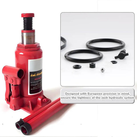 20 Ton Vertical Bottle Jack Repair Kit With Hydraulic Oil Seal And O Ring Replacement Tool Set For Pro Maintenance Keeps Your Jack Tight Leak Free And Running Smoothly