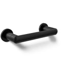 Kumin Matte Black Pivot Toilet Paper Holder No Fuss Tissue Change Built Tough With Premium Metal Construction And Tarnish Resistant Finish