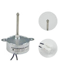 12V AC Synchronous Motor for Fiber Optic Color Wheel CW CCW, 35mm Shaft TYZ42 Replacement detail view