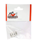 Universal.75 Inch Barreled Pinball Machine Shooter Plunger Spring Replacement for Smooth Rod Action in packaging.