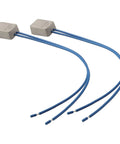 Hardcore Soft Start Module For Angle Grinder 15A 250V with two gray blocks and blue wires for safe tool operation.