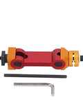 No Sweat Slick CNC Mill Vise Stop Adjuster And Precision Workpiece Locator For Heavy Duty Machinist Tool Bench Setup with hex wrench.