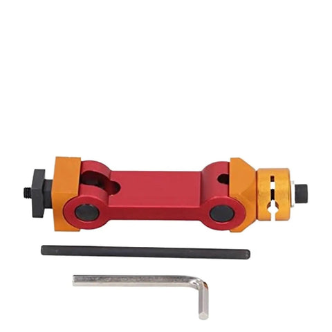 No Sweat Slick CNC Mill Vise Stop Adjuster And Precision Workpiece Locator For Heavy Duty Machinist Tool Bench Setup with hex wrench.