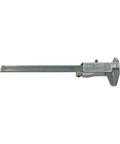 Digital Vernier Caliper 0-150mm Stainless Steel LCD(With battery) showing a top view with clear measurement display.