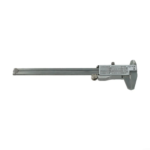 Digital Vernier Caliper 0-150mm Stainless Steel LCD(With battery) showing a top view with clear measurement display.