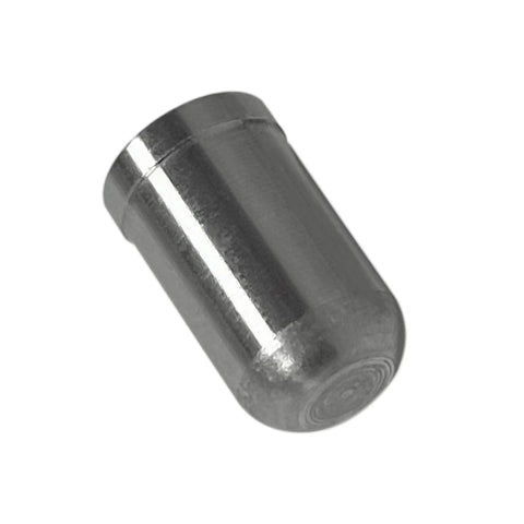 Single metal piece from Oil Block Off Plugs Kit Gen IV LS Gen V LT Engines 2005 To 2019 L99 L83 L86 AFM DOD Valley Cover Eight Piece Set