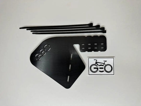 Rear Derailleur Guard For Mountain Bikes And EBikes, Ultra Lightweight And Easy To Install, Universal Fit No Modifications Needed