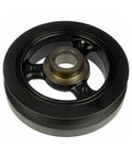 Ford Lobo Harmonic Balancer Replacement 2004 2010 Black Serpentine Drive Belt Type With Keyway 1 Mounting Hole