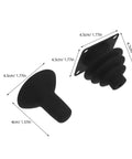 Silicone Joystick Cover for Electric Wheelchair Controller Protective Shield That Resists Spills and Dirt Easy Install Replacement Part