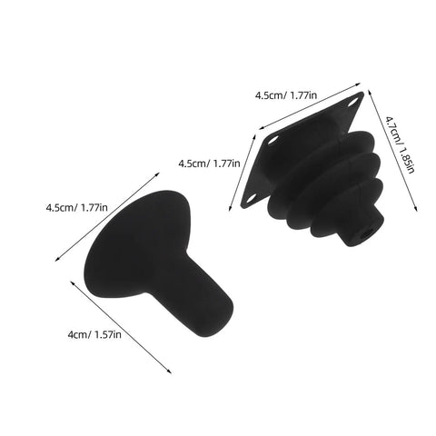 Silicone Joystick Cover for Electric Wheelchair Controller Protective Shield That Resists Spills and Dirt Easy Install Replacement Part