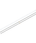 Two Pack 1050mm TR8X1 Lead Screws With Brass Nuts 1mm Pitch 1 Start 1mm Lead 304 Stainless Steel Bar For Printer Upgrades Includes Plastic Packaging Tube Silver