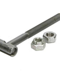 V Band Exhaust Clamp Replacement Fastener Kit With T Bolt And Nuts Stainless Steel For High Performance Vehicles.