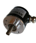 38mm Diameter Incremental Optical Rotary Encoder With 6mm Solid Shaft, 1024 PPR Resolution, ABZ Line Driver Output, 5V DC Supply