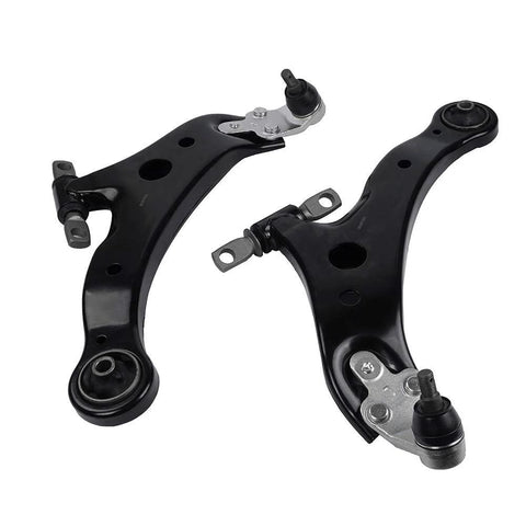 Set Of Left And Right Front Lower Control Arm And Ball Joint Assembly For 2002 Through 2006 Toyota Camry 2004 Through 2012 Highlander