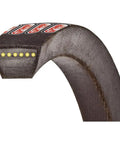 Cross-section of Rotary Screen Belt Replacement 1 Stage Heavy Duty Belt For Industrial Screening Equipment, High Performance, Durable