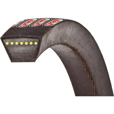 Close-up of Rotary Screen Belt Replacement 1 Stage Heavy Duty Belt with visible material layers and design for industrial equipment.