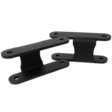 2 Inch Front Leveling Lift Kit For Chevrolet Colorado 2004 To 2021 And GMC Canyon 2004 To 2012 And 2015 To 2021 With 50.8mm Forged Aluminum Strut Spacers